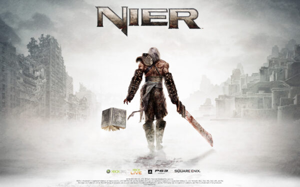 Wallpaper NIER, (2010), Game