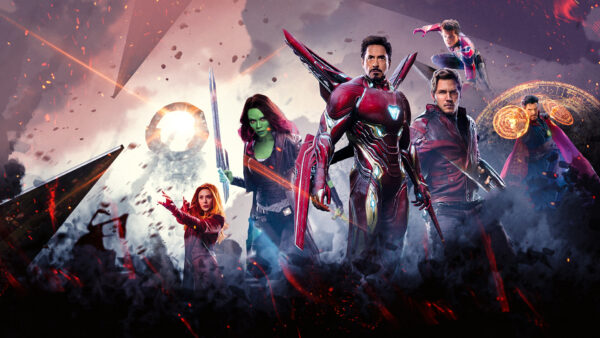 Wallpaper Avengers, War, Infinity, Superheroes