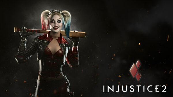 Wallpaper Harley, Quinn, Injustice