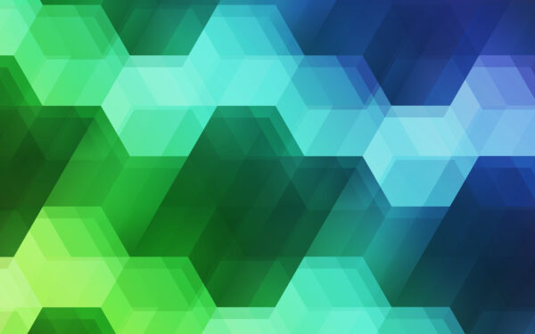 Wallpaper Hexagon, Spectrum