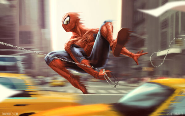 Wallpaper Spider-man