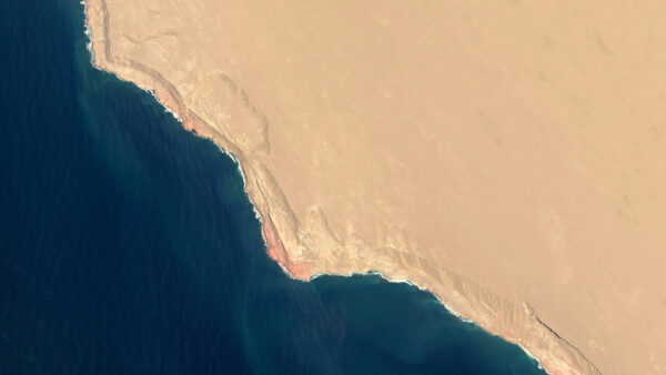Wallpaper Coastline, Google, Earth