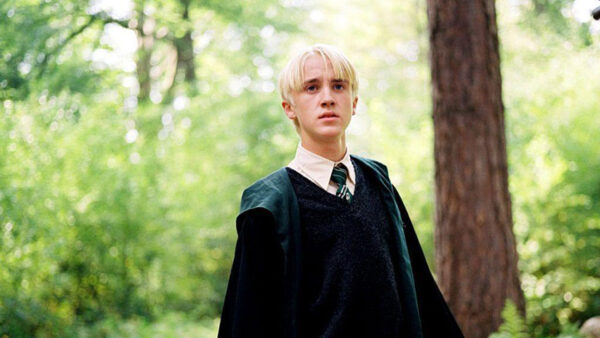 Wallpaper Background, Desktop, Green, Malfoy, Blur, Wearing, Draco, Forest, Dress