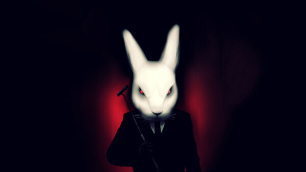 Wallpaper Bunny, Bad, Face, Desktop, Aesthetic, Music, Rabbit