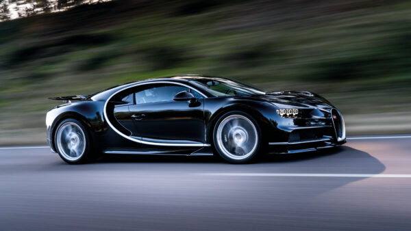 Wallpaper Chiron, Side, Speed, Bugatti, View