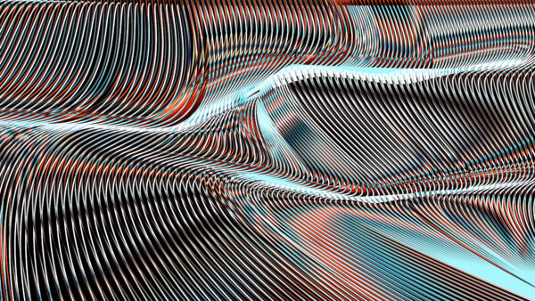 Wallpaper Red, Blue, And, Abstract, Lines, Mobile, Desktop
