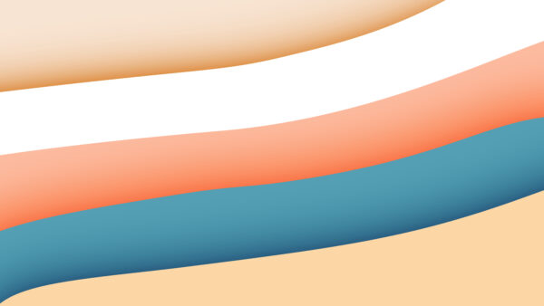 Wallpaper Lines, Abstract, Desktop, White, Mobile, Blue, Orange, Brown