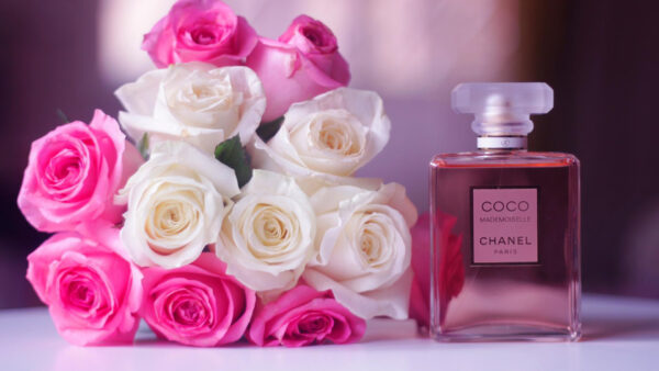 Wallpaper With, Chanel, Coco, Blur, Background, Perfume, Desktop, Flowers