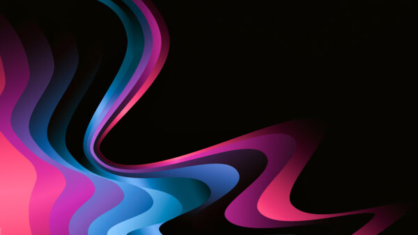 Wallpaper Background, Motion, Dark, Desktop, Snake, Multicolored, Mobile, Abstraction, Abstract