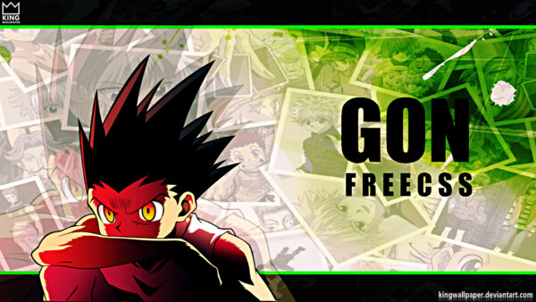 Wallpaper Gon, Anime, Freecss, Desktop, Hunter