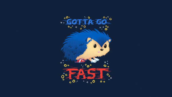 Wallpaper Sonic, The, Hedgehog, Fast, Desktop, Gotta