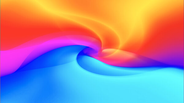 Wallpaper Art, Blue, Red, Abstraction, Abstract, Smoke, Pattern, Desktop, Mobile, Pink, Yellow