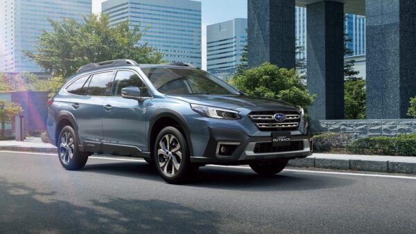 Wallpaper Legacy, 2021, Subaru, Outback, Limited, Cars