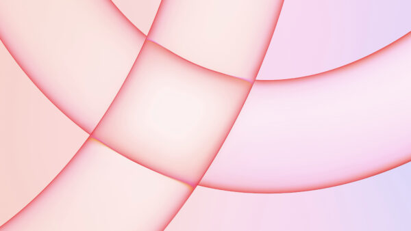 Wallpaper Pink, Lines, Abstract, Apple, Inc., Abstraction, Light