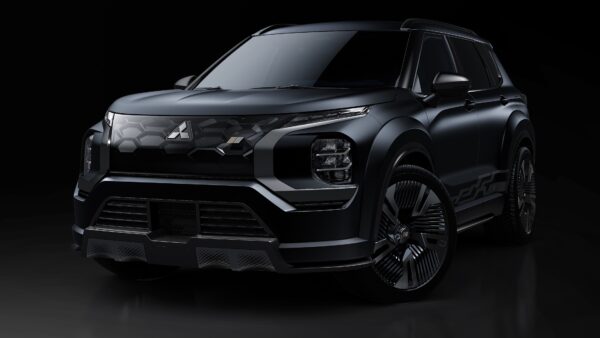 Wallpaper Ralliart, Mitsubishi, Cars, 2022, Concept, Vision