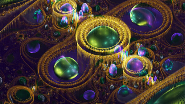 Wallpaper Desktop, Colorful, Abstract