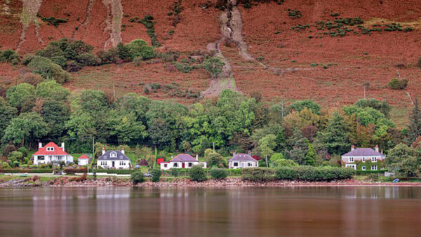 Wallpaper Isle, Arran, Scotland, Village, Lochranza, The, Travel