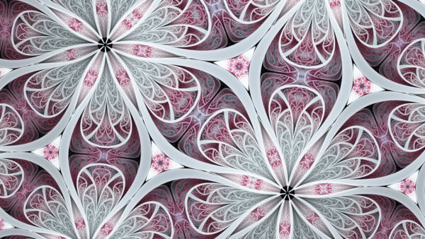 Wallpaper Trippy, Fractal, Patterns, Tangled, Abstraction