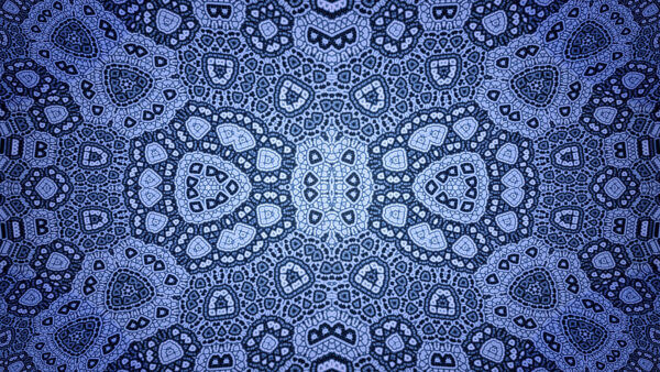 Wallpaper Abstract, Mobile, Blue, Pattern, Abstraction, Desktop, Ornament, Shapes
