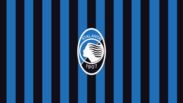 Wallpaper Blue, Soccer, B.C, Lines, Atalanta, Logo