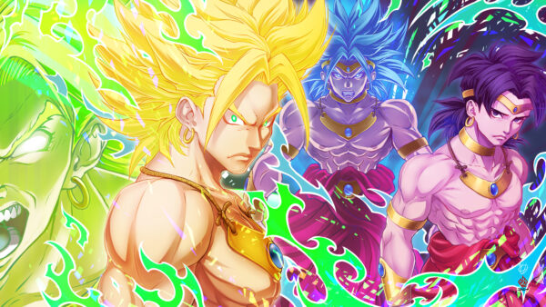 Wallpaper Dragon, Ball, Broly, Super