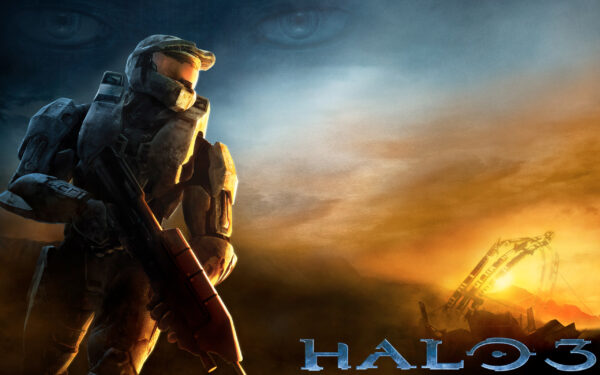 Wallpaper Game, Halo