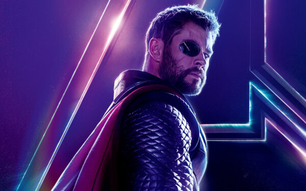 Wallpaper Thor, Hemsworth, Chris, Avengers, War, Infinity