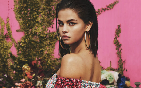 Wallpaper Gomez, Photoshoot, Vogue, 2017, Selena