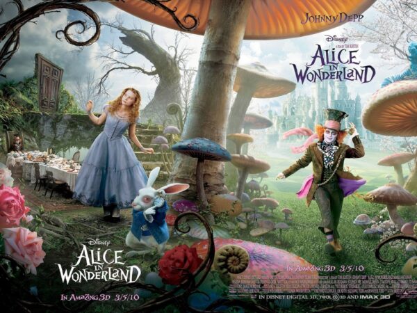 Wallpaper Movie, Wonderland, Alice