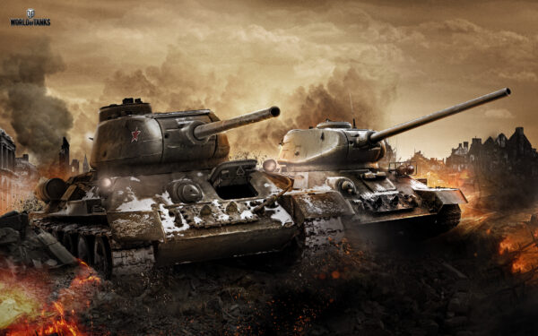 Wallpaper World, Tanks