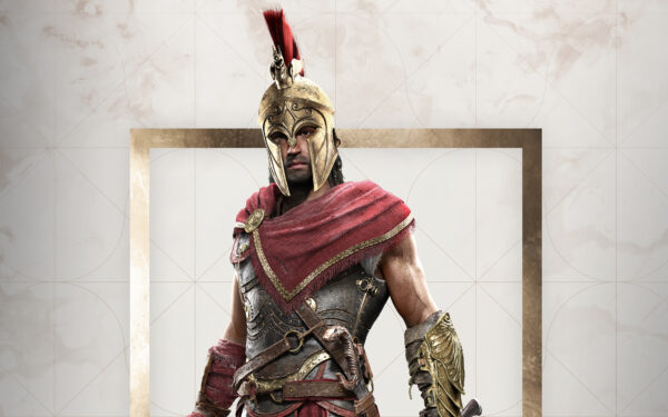Wallpaper Creed, Odyssey, Assassin’s, Alexios