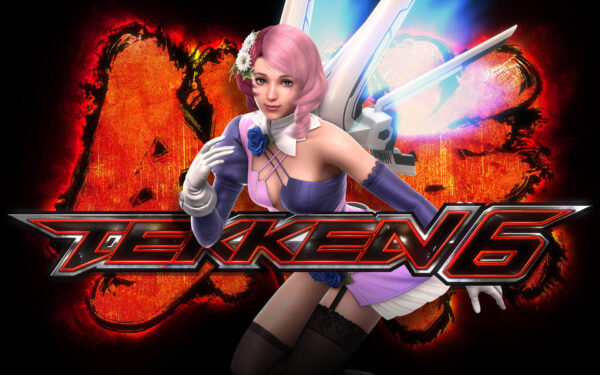 Wallpaper Bosconovich, Alisa, Tekken