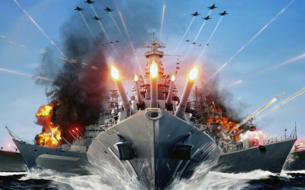 Wallpaper Warships, Military, World, Battle, Future
