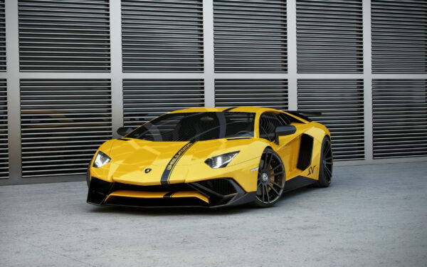 Wallpaper Lamborghini, 2015, Wheelsandmore, LP800, MaXXina, Aventador