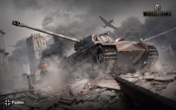 Wallpaper Tanks, World, Panther