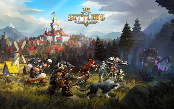 Wallpaper Anteria, Settlers, Kingdoms