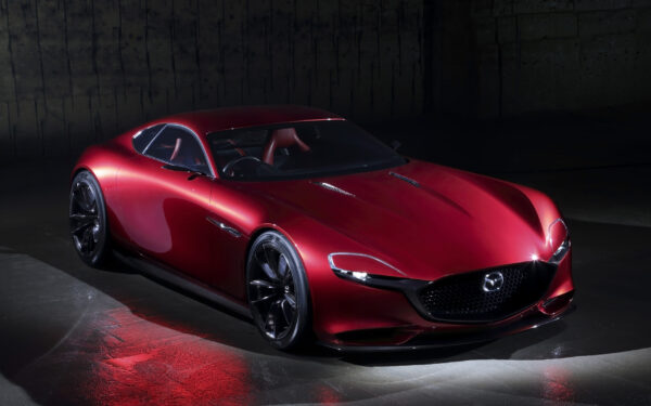 Wallpaper Mazda, Vision, Concept, 2015