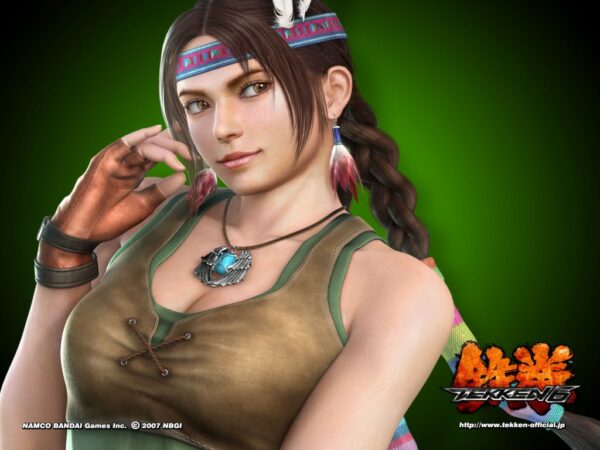 Wallpaper Julia, Tekken, Chang