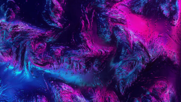 Wallpaper Blue, Digital, Art, Pink, Abstract, Desktop, Mobile