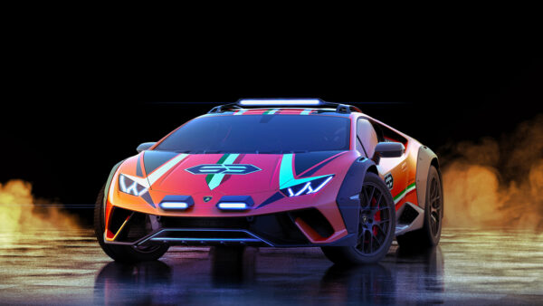 Wallpaper Concept, Lamborghini, Sterrato, 2019, Huracan