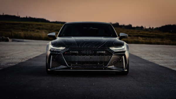 Wallpaper 2020, Audi, Box-Richter, Cars, Desktop, Black, Sportback