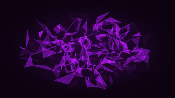 Wallpaper Desktop, Purple, Dark, Abstract, With, Background