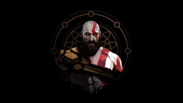 Wallpaper Desktop, War, God, Kratos