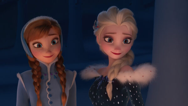 Wallpaper Anna, Adventure, Frozen, Olaf’s, Elsa