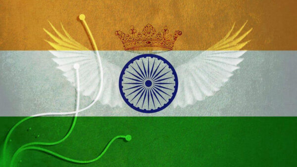 Wallpaper Indian, Army, Flag, Desktop