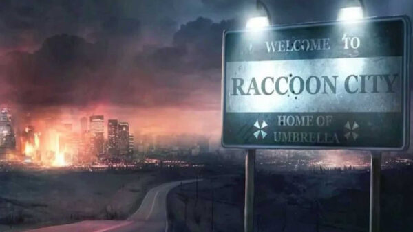Wallpaper Welcome, Raccoon, Evil, Resident-Evil-Raccoon-City, City, Resident