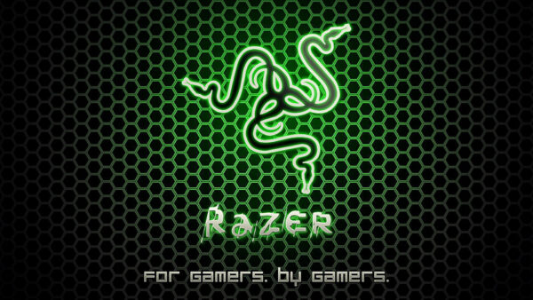 Wallpaper White, Hexagon, Desktop, Lighting, Razer, Green, Background, Logo