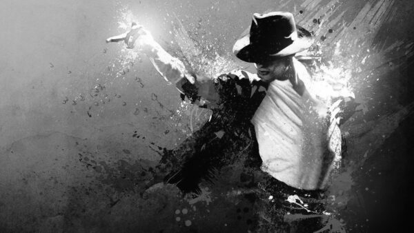 Wallpaper Shirt, And, Desktop, With, White, Hat, Black, Michael, Jackson