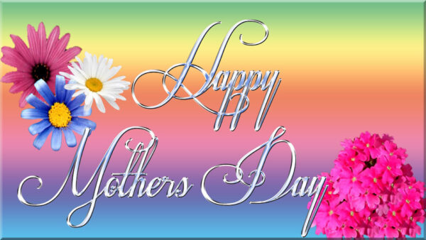 Wallpaper Word, Day, Colorful, Desktop, Happy, Mother’s, Background