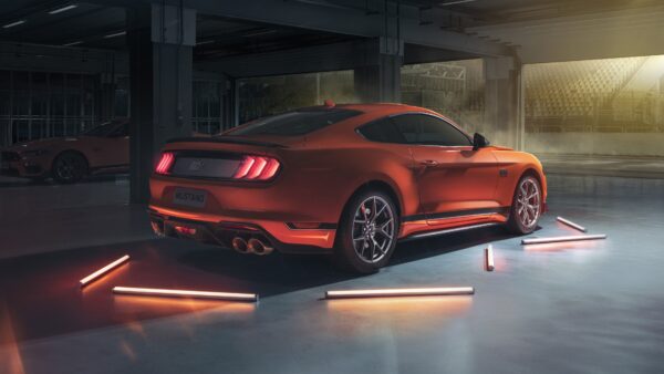 Wallpaper Ford, Cars, 2021, Mach, Mustang